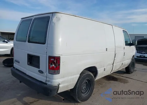 2007 Ford E-150 Commercial/Recreational from USA, damaged, VIN 1FTNE14W77DB04578